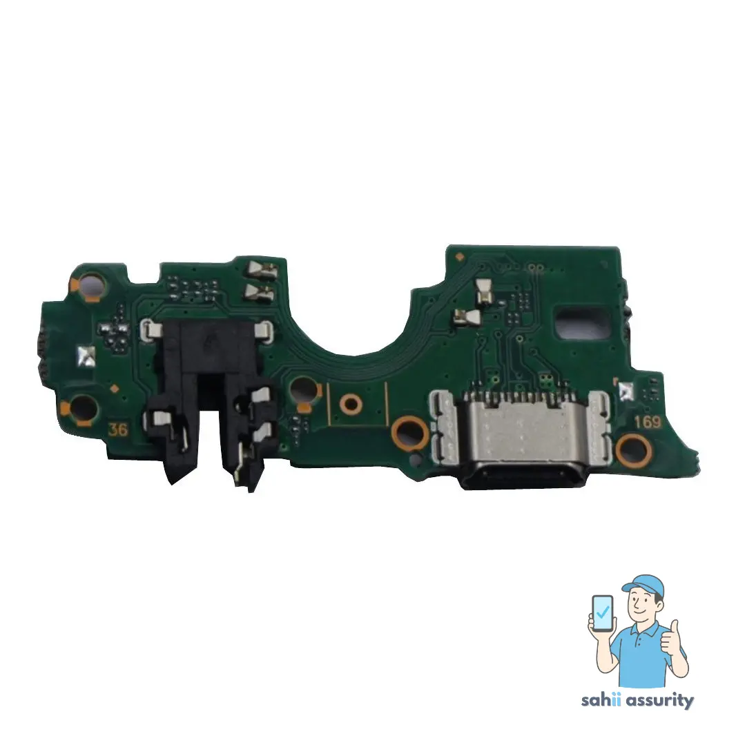 Charging Connector Flex / PCB Board for Realme 8 5G thumbnail